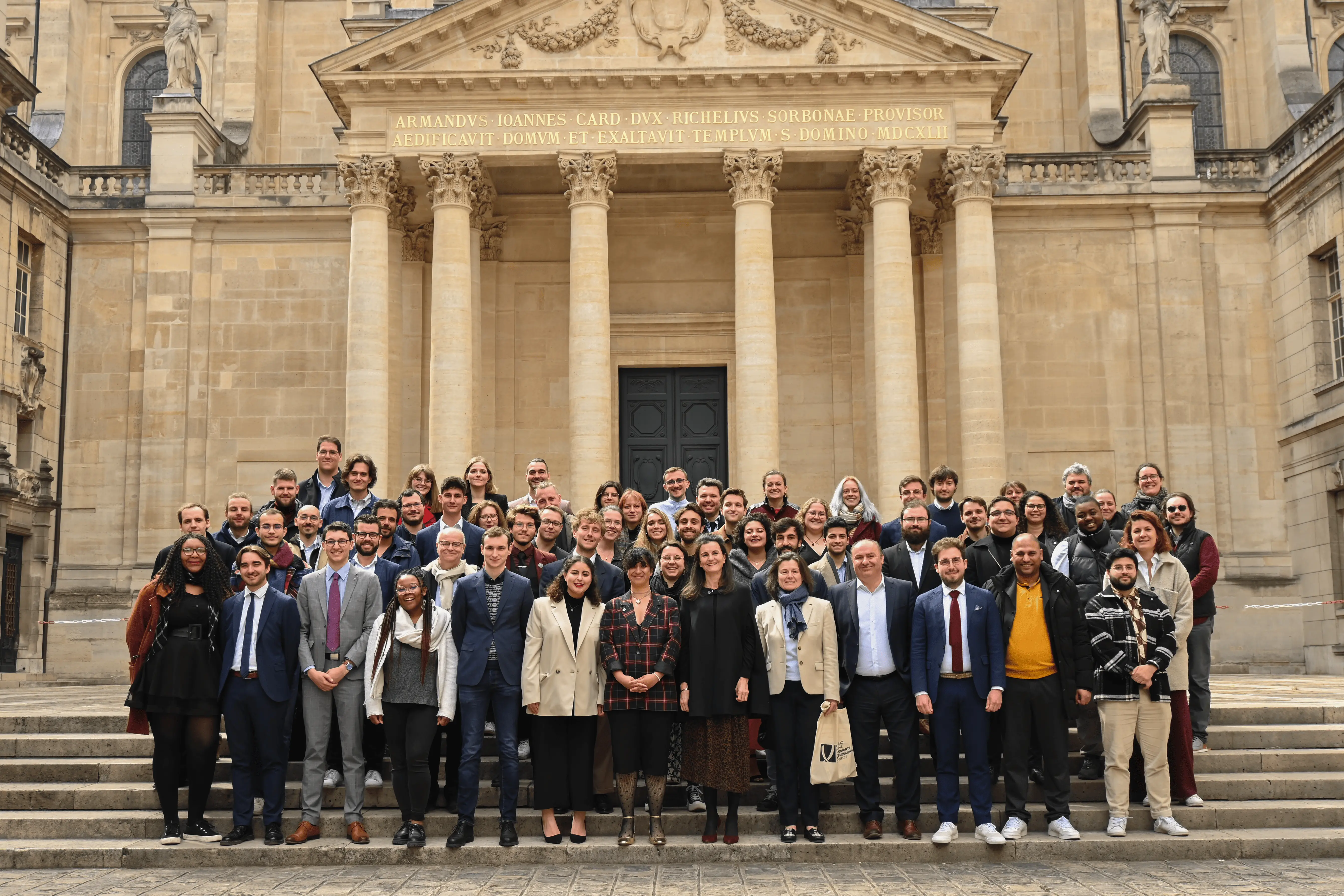 Les 20 ans de la CEVPU - photo de groupe